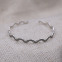 Bracelet rigide en argent