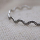 Bracelet rigide en argent