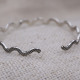 Bracelet rigide en argent