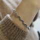 Bracelet rigide en argent