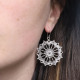 Boucles d'oreilles en argent