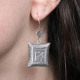 Boucles d'oreilles en argent