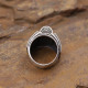 Bague en argent