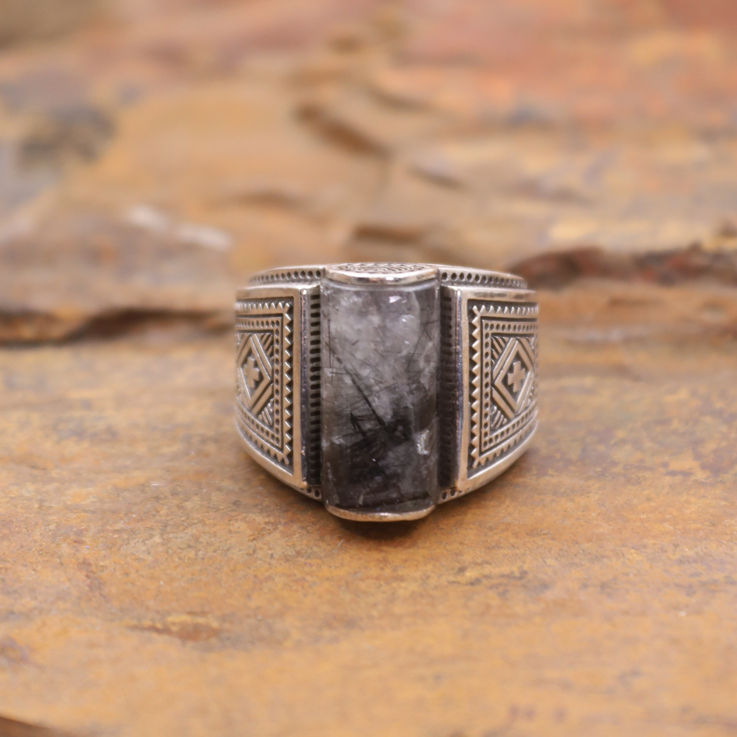 Bague quartz rutile cheap