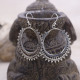 Boucles d'oreilles en argent