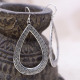 Boucles d'oreilles en argent