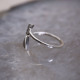 Bague en argent