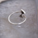 Bague en argent