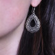 Boucles d'oreilles en argent