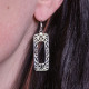 Boucles d'oreilles en argent