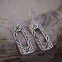 Boucles d'oreilles en argent