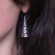 Boucles d'oreilles en argent