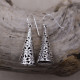 Boucles d'oreilles en argent