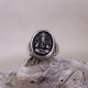 Bague en argent "Ganesh"