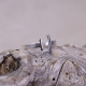 Bague en argent