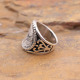 Bague en argent "aigle"