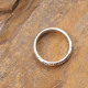 Bague anti-stress en argent