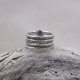 Bague en argent