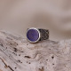 Bague en argent et lapis lazuli