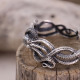 Bracelet rigide en argent - pieuvre