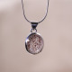 Pendentif en argent et super seven