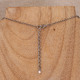 Collier d'exception en argent avec citrine et marcassite