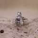 Bague en argent - abeille