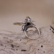 Bague en argent - abeille