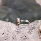 Bague en argent et oeil de tigre