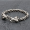 Bracelet en argent snake Petit Loup