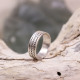 Bague en argent