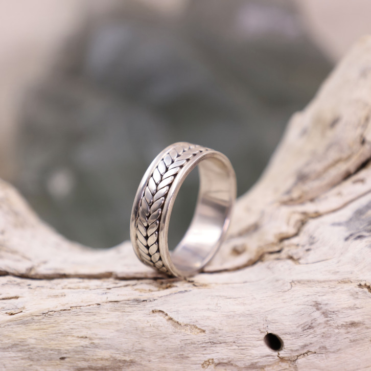 Bague en argent