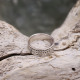 Bague en argent