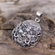 Pendentif en argent