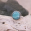 Bague en argent et amazonite