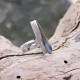 Bague en argent et opale Boulder