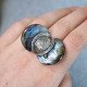 Bague en argent et labradorite