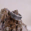 Bague anti-stress en argent