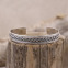 Bracelet rigide en argent