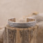 Bracelet rigide en argent