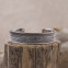 Bracelet rigide en argent