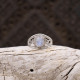 Bague en argent et pierre de lune