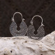 Boucles d'oreilles en argent