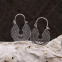 Boucles d'oreilles en argent