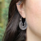 Boucles d'oreilles en argent