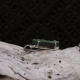 Pendentif en argent et uvarovite