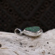 Pendentif en argent et uvarovite