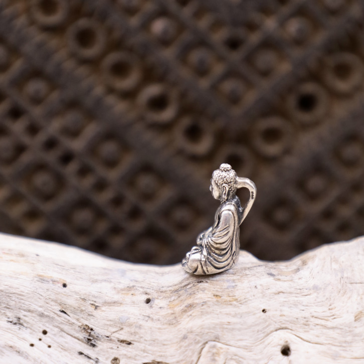 Pendentif en argent - Bouddha