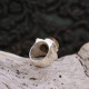 Bague en argent et oeil de tigre
