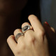 Bague en argent
